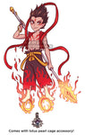 Nezha + Aobing Keychains