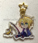 Banana Fishing Keychains
