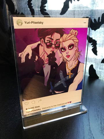 Otayuri Madness Keychain / Standee
