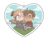 Avialae Heart Keychain