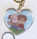 Avialae Heart Keychain