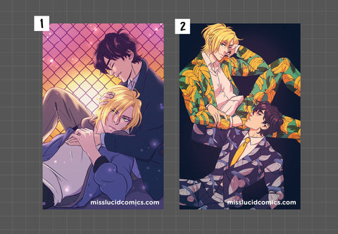 Banana Fish Prints