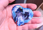 Sheith Heart Buttons