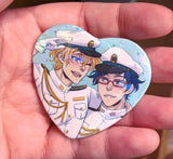Free! Heart Buttons