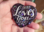 Sheith Heart Buttons