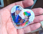 Sheith Heart Buttons