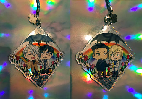 Yuri on Ice Umbrella Charms