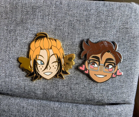 Avialae Enamel Pins B Grade