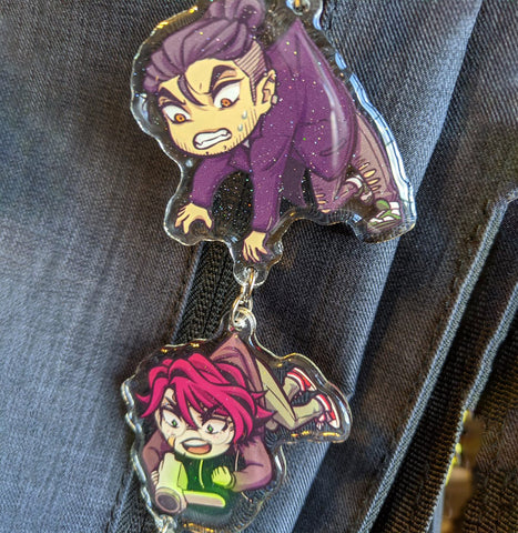 The Hunt: Linked Keychain