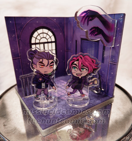 The Hunt Acrylic Standee Room