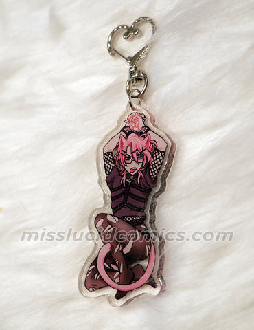 Remo Nya Keychain