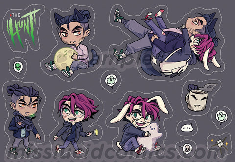 The Hunt Sticker Sheet