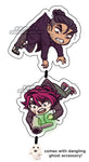 The Hunt: Linked Keychain