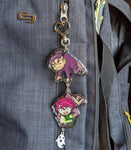 The Hunt: Linked Keychain