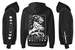 Lunar Ritual Zip Up Hoodie