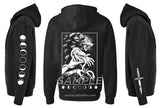 Lunar Ritual Zip Up Hoodie