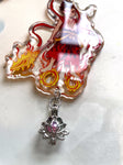 Nezha + Aobing Keychains