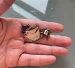 The Hunt Enamel Pins
