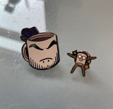 The Hunt Enamel Pins