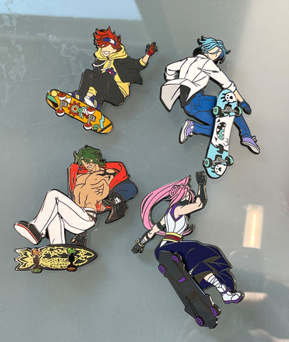 SK8 spin pins