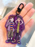 Sterek Casual Pairing Keychain