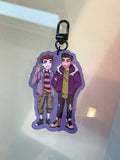 Sterek Casual Pairing Keychain