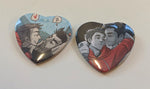 Sterek Heart Buttons