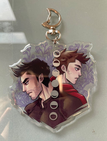 Sterek Foil Keychain